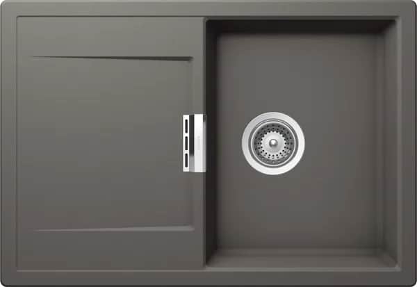 SCHOCK Küchenspüle Mono D-100S Silverstone
