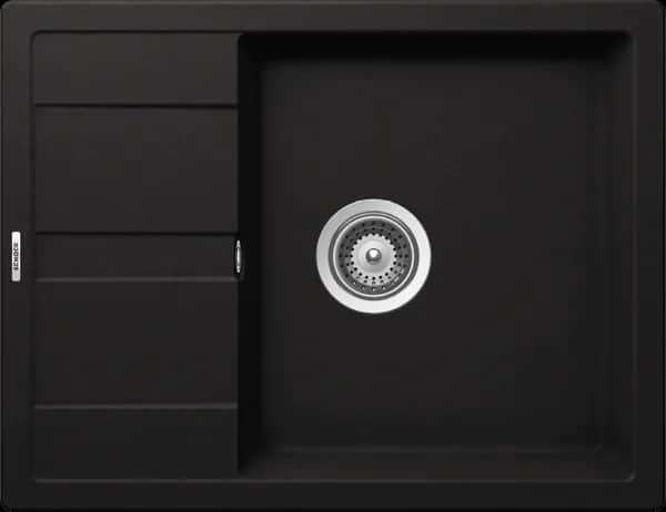 SCHOCK Küchenspüle Manhattan D-100 Nero