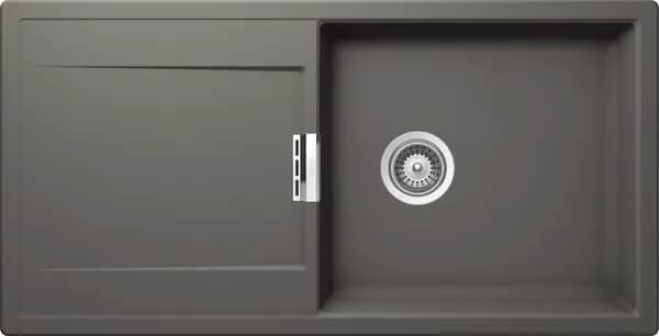 SCHOCK Küchenspüle Mono D-100L Silverstone