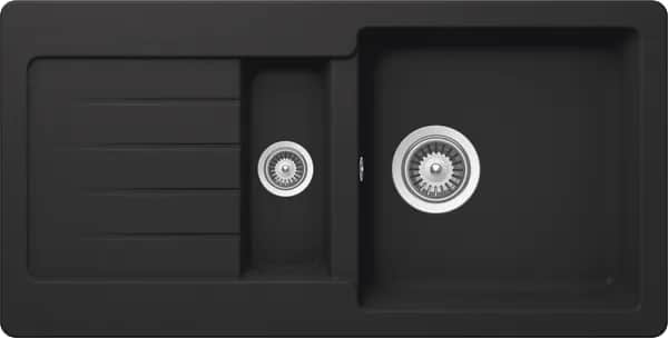 SCHOCK Küchenspüle Typos D-150S Onyx