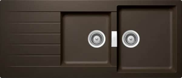 SCHOCK Küchenspüle Signus D-200 Bronze