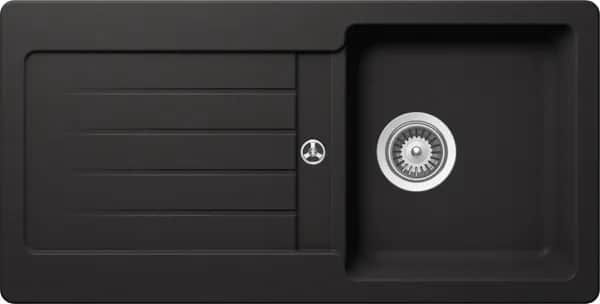 SCHOCK Küchenspüle Typos D-100S Nero