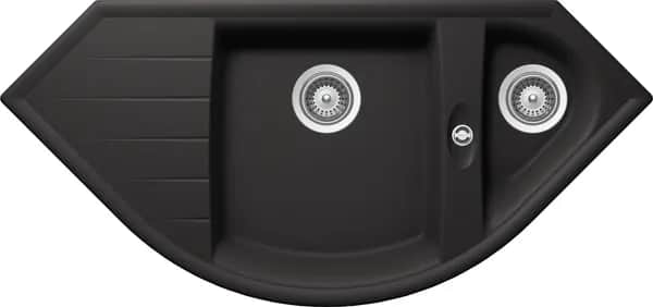 SCHOCK Küchenspüle Genius C-150 Nero