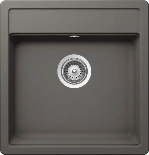SCHOCK Küchenspüle Mono N-100S Silverstone