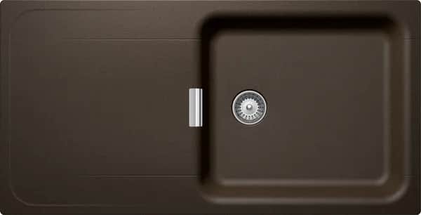 SCHOCK Küchenspüle Wembley D-100L Bronze
