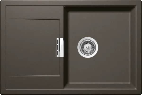 SCHOCK Küchenspüle Mono D-100 Carbonium