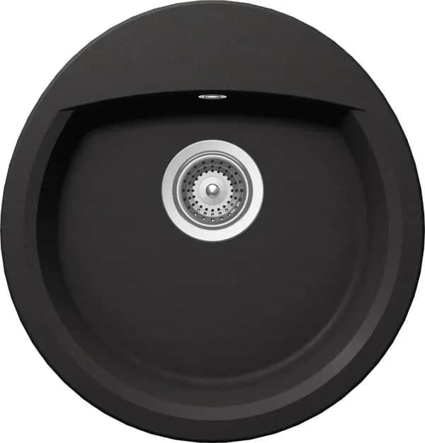 SCHOCK Küchenspüle Manhattan R-100 Nero