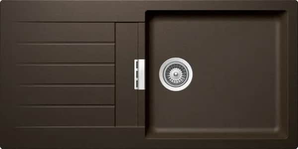 SCHOCK Küchenspüle Signus D-100L Bronze