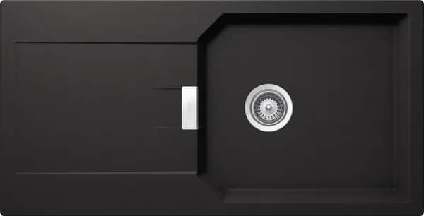 SCHOCK Küchenspüle Manhattan D-100L Nero