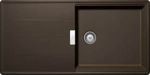 SCHOCK Küchenspüle Tia D-100L Bronze