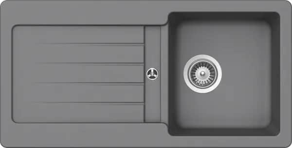 SCHOCK Küchenspüle Typos D-100S Croma