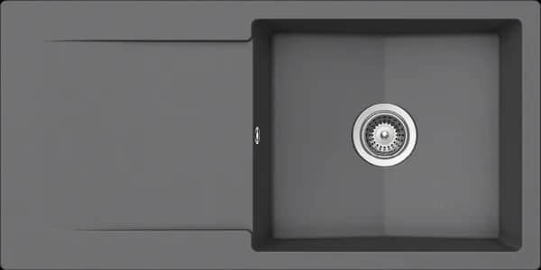 SCHOCK Küchenspüle Epure D-100L Croma