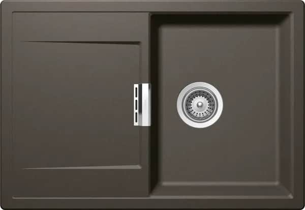 SCHOCK Küchenspüle Mono D-100S Carbonium