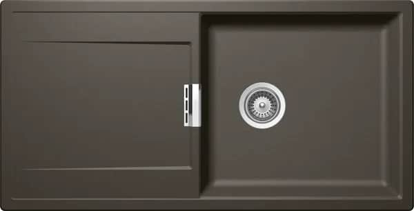 SCHOCK Küchenspüle Mono D-100L Carbonium