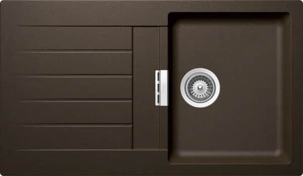 SCHOCK Küchenspüle Signus D-100 Bronze
