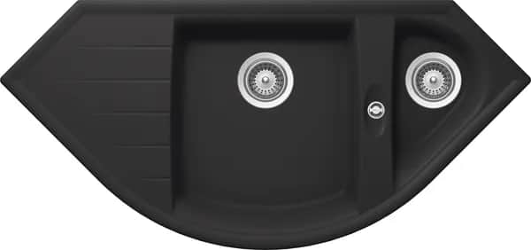 SCHOCK Küchenspüle Genius C-150 Onyx