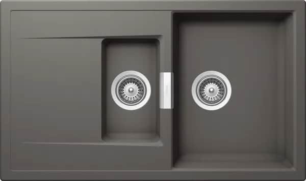 SCHOCK Küchenspüle Mono D-150 Silverstone