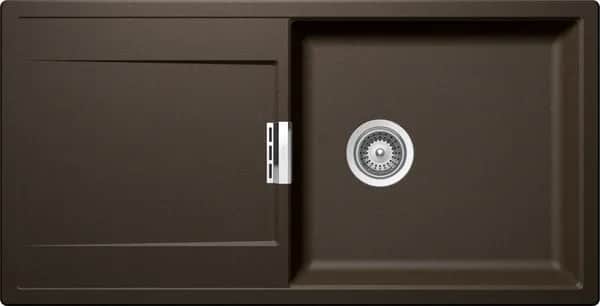 SCHOCK Küchenspüle Mono D-100L Bronze