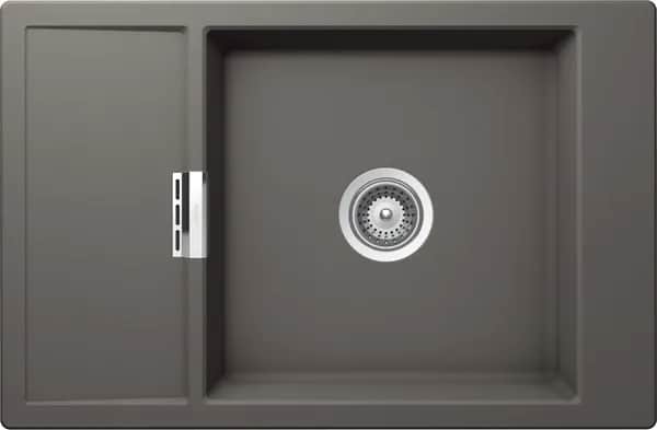 SCHOCK Küchenspüle Mono D-100XS Silverstone
