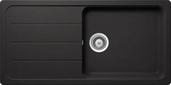 SCHOCK Küchenspüle Formhaus D-100L Nero