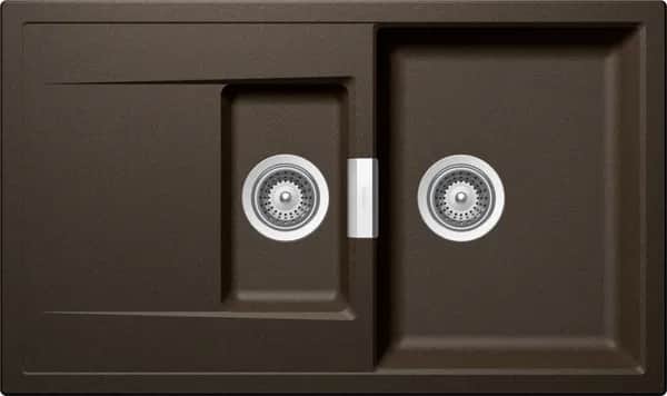 SCHOCK Küchenspüle Mono D-150 Bronze