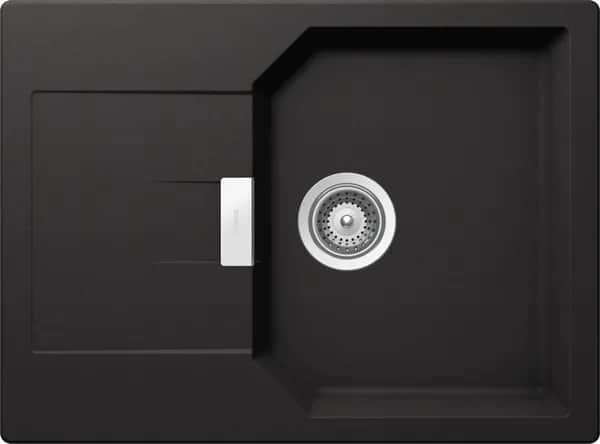 SCHOCK Küchenspüle Manhattan D-100S Nero