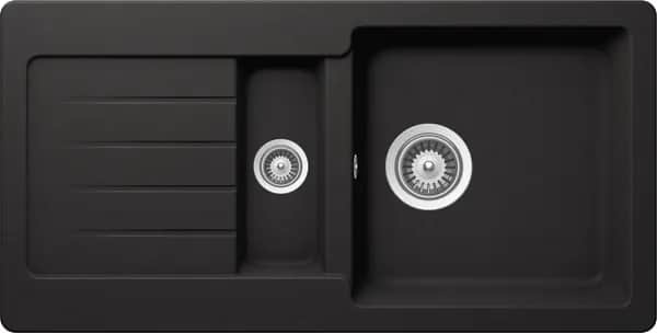 SCHOCK Küchenspüle Typos D-150S Nero