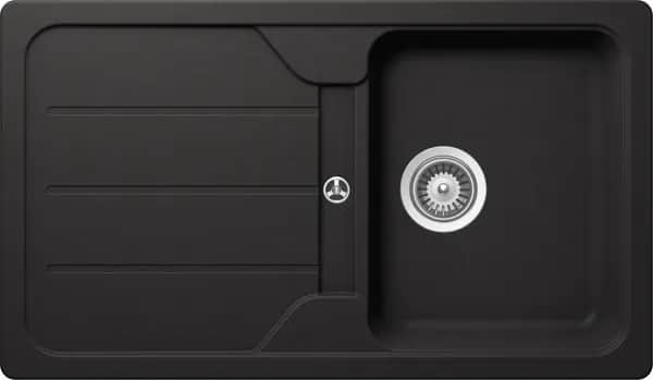 SCHOCK Küchenspüle Formhaus D-100 Nero