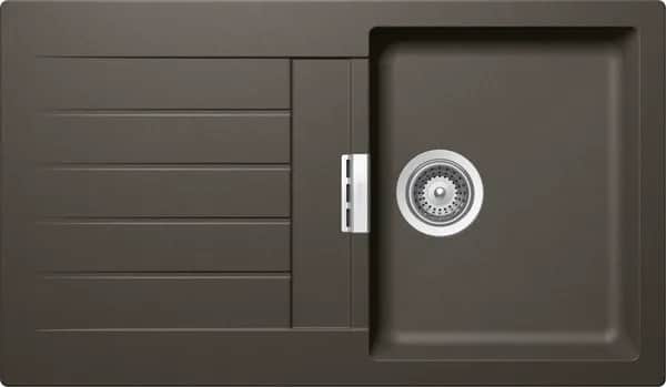 SCHOCK Küchenspüle Signus D-100 Carbonium