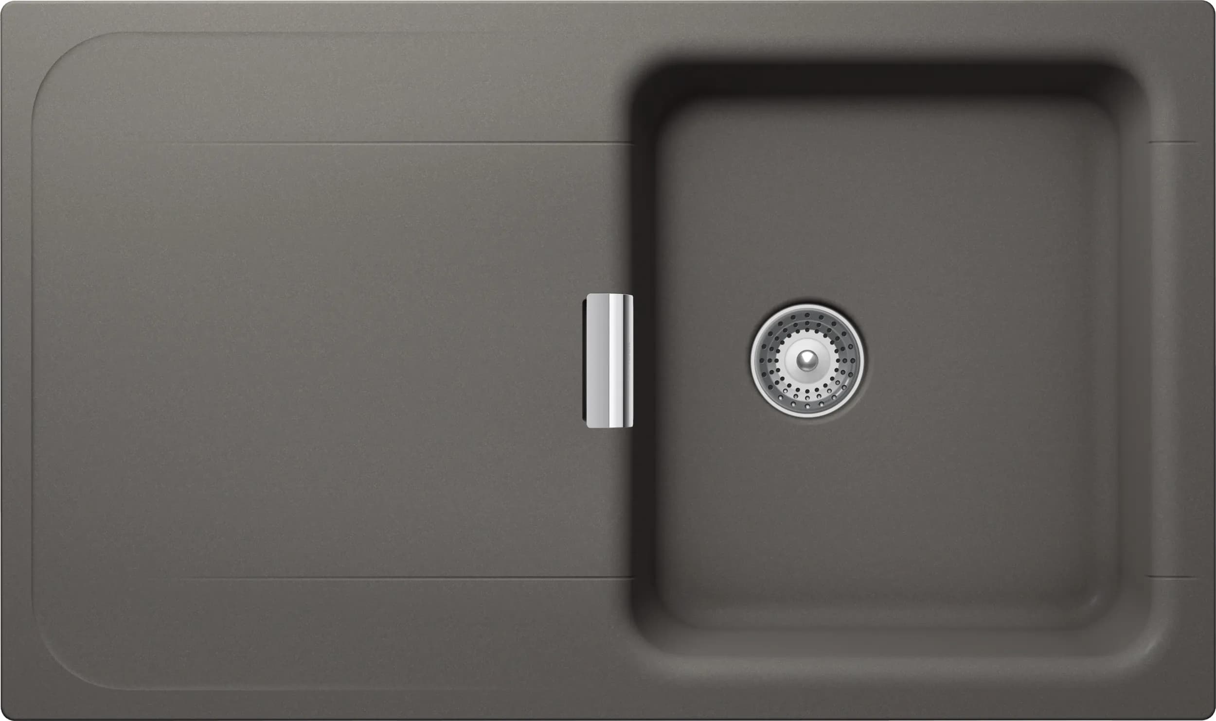 SCHOCK Küchenspüle Wembley D-100 Silverstone