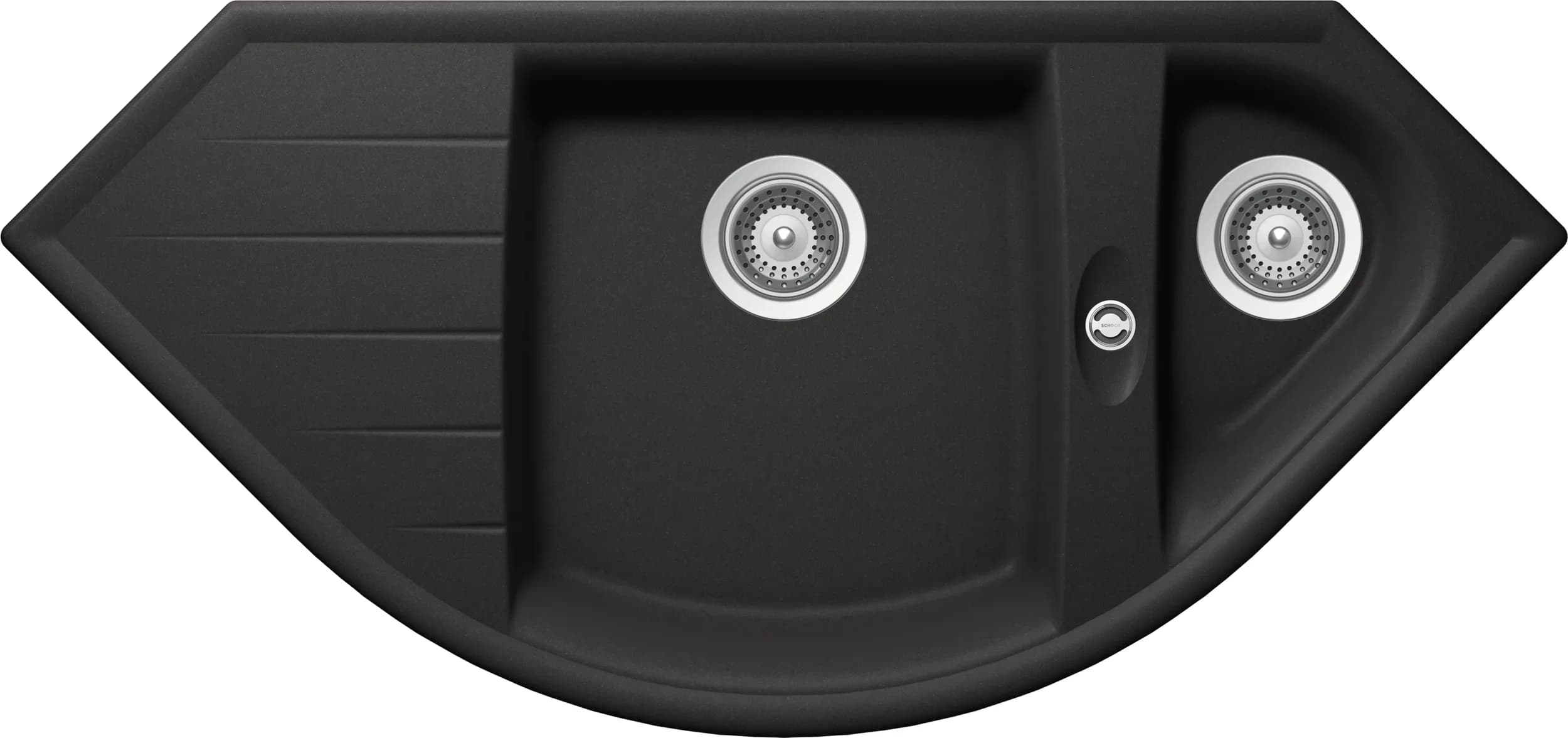 SCHOCK Küchenspüle Genius C-150 Nero