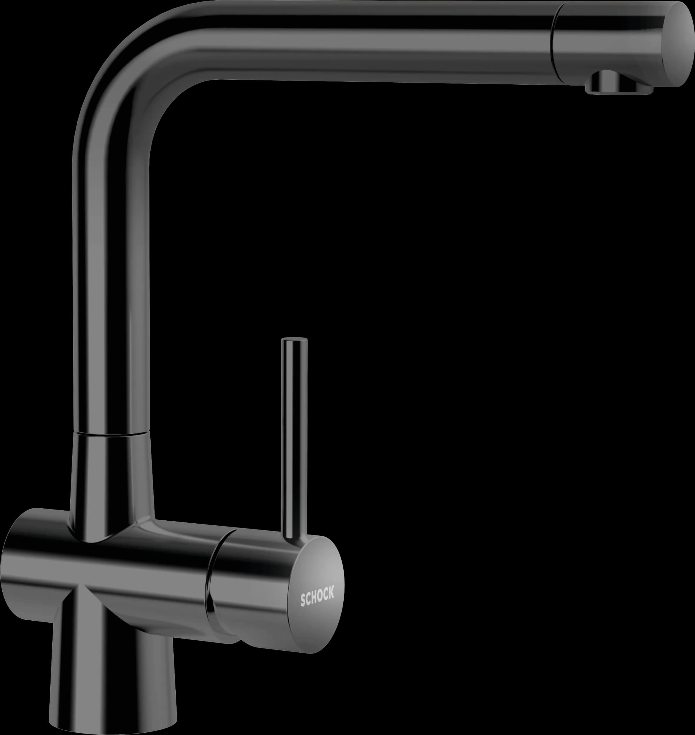 SCHOCK Küchenarmatur Laios Gunmetal 2