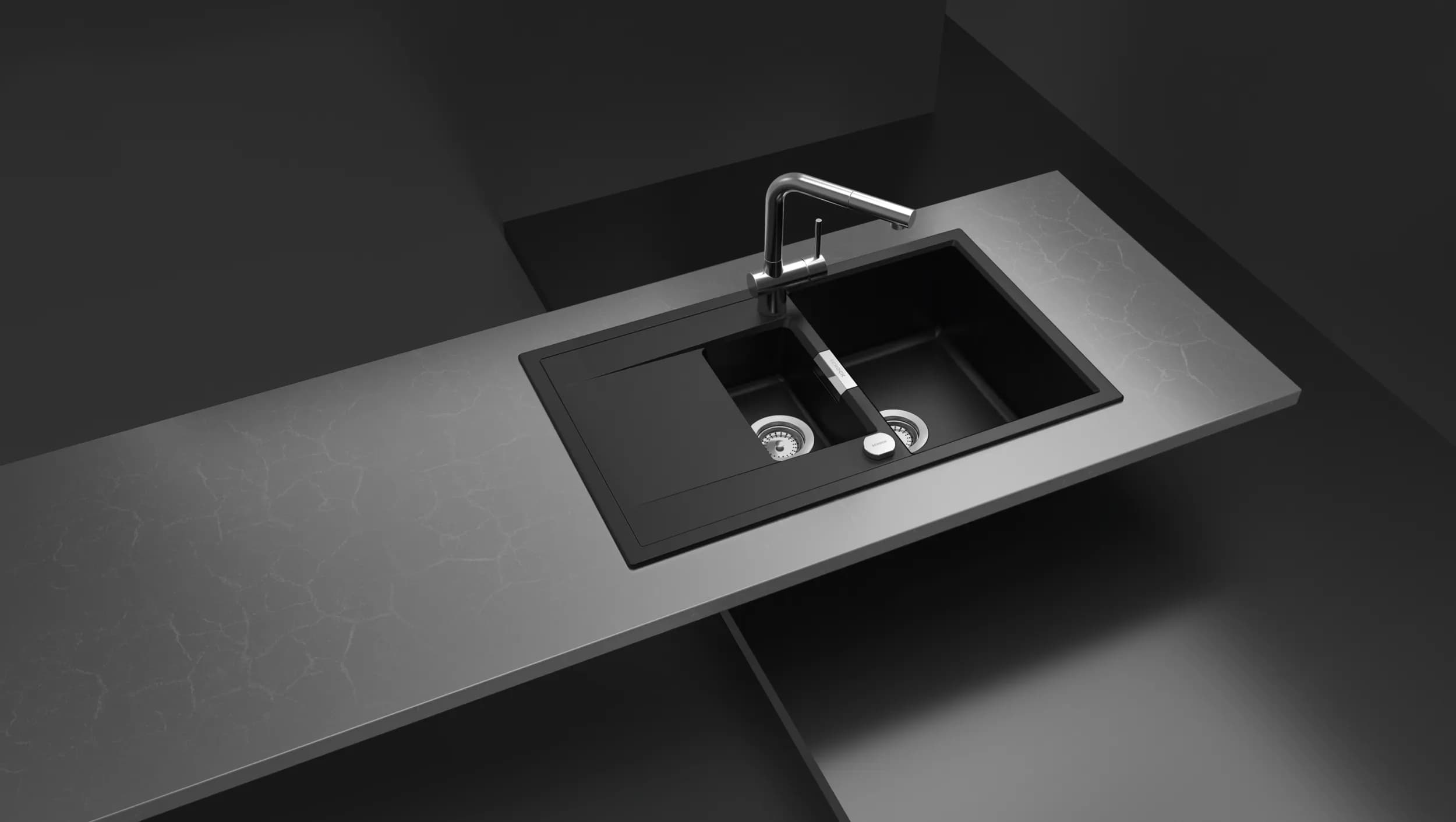 SCHOCK Küchenspüle Mono D-150 Puro 3