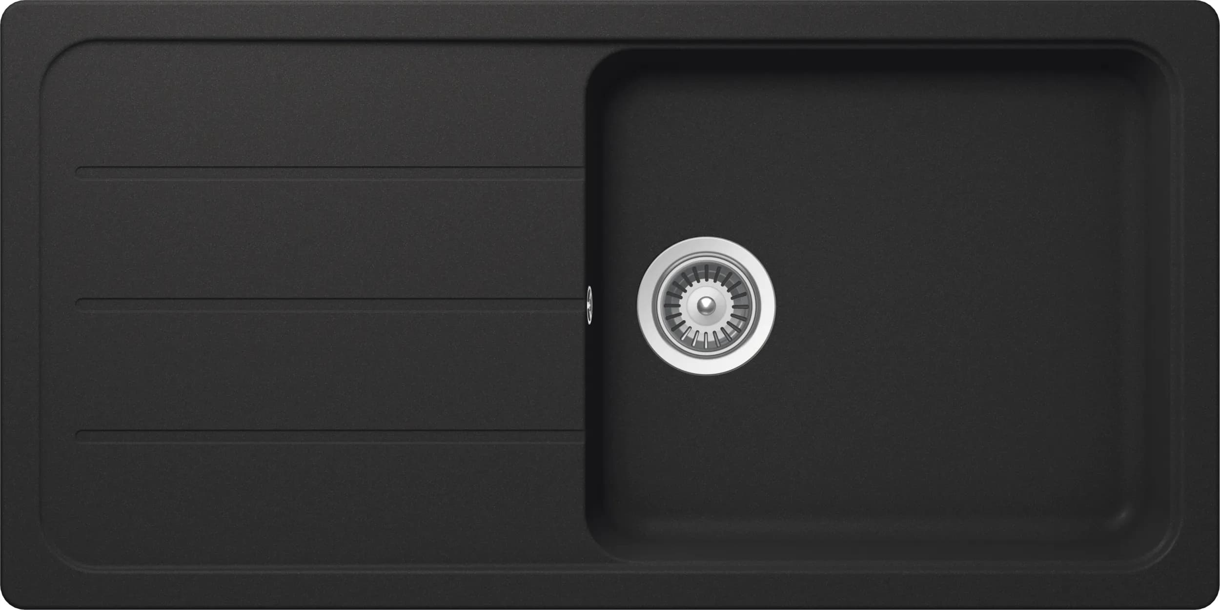 SCHOCK Küchenspüle Formhaus D-100L Onyx