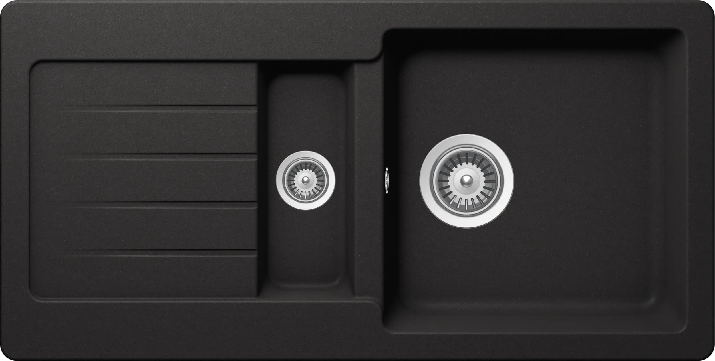 SCHOCK Küchenspüle Typos D-150S Nero