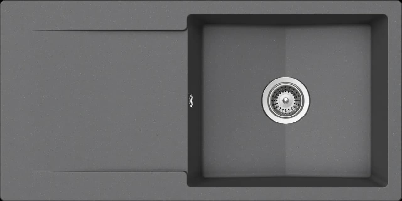 SCHOCK Küchenspüle Epure D-100L Croma