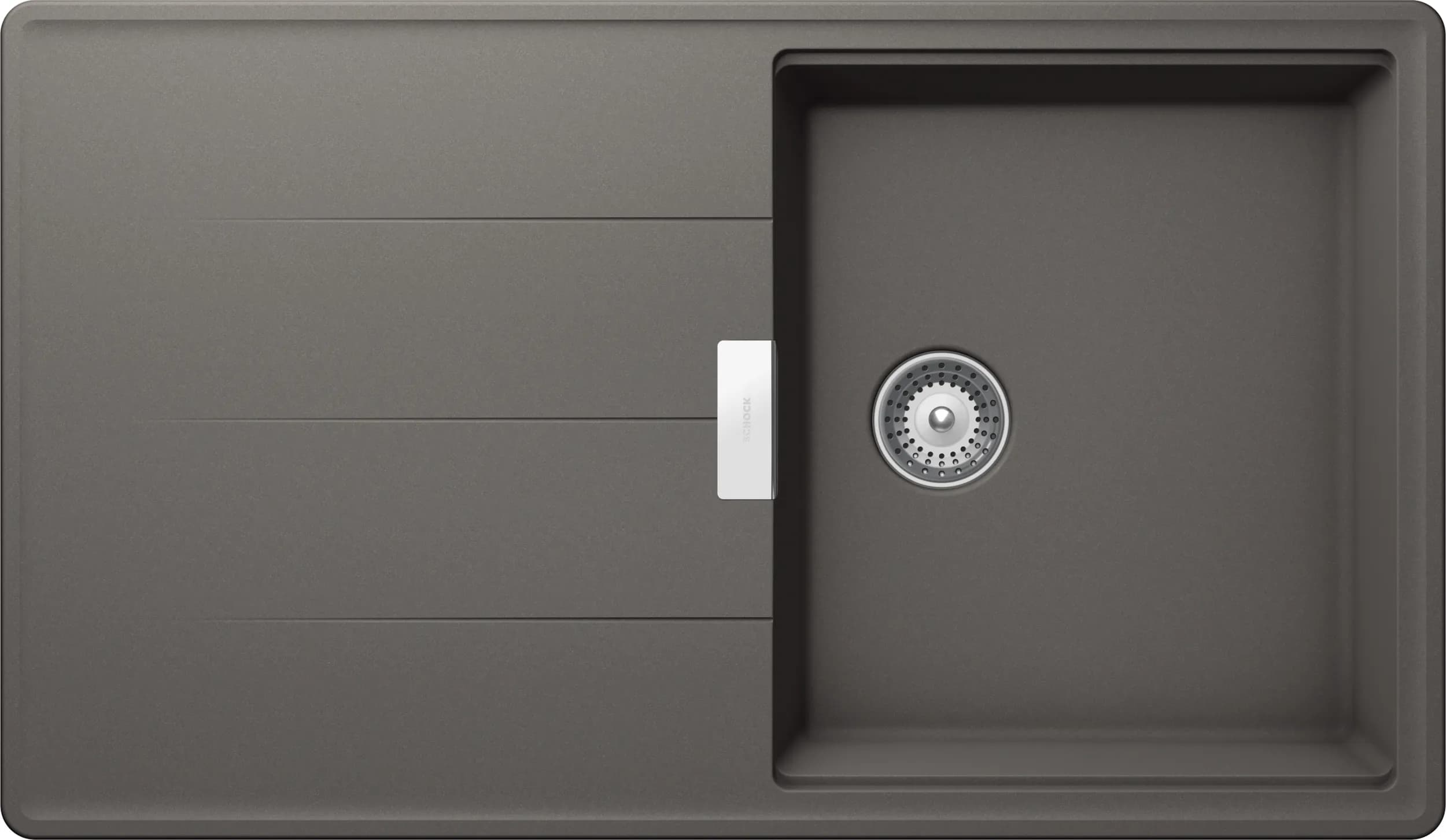 SCHOCK Küchenspüle Tia D-100 Silverstone