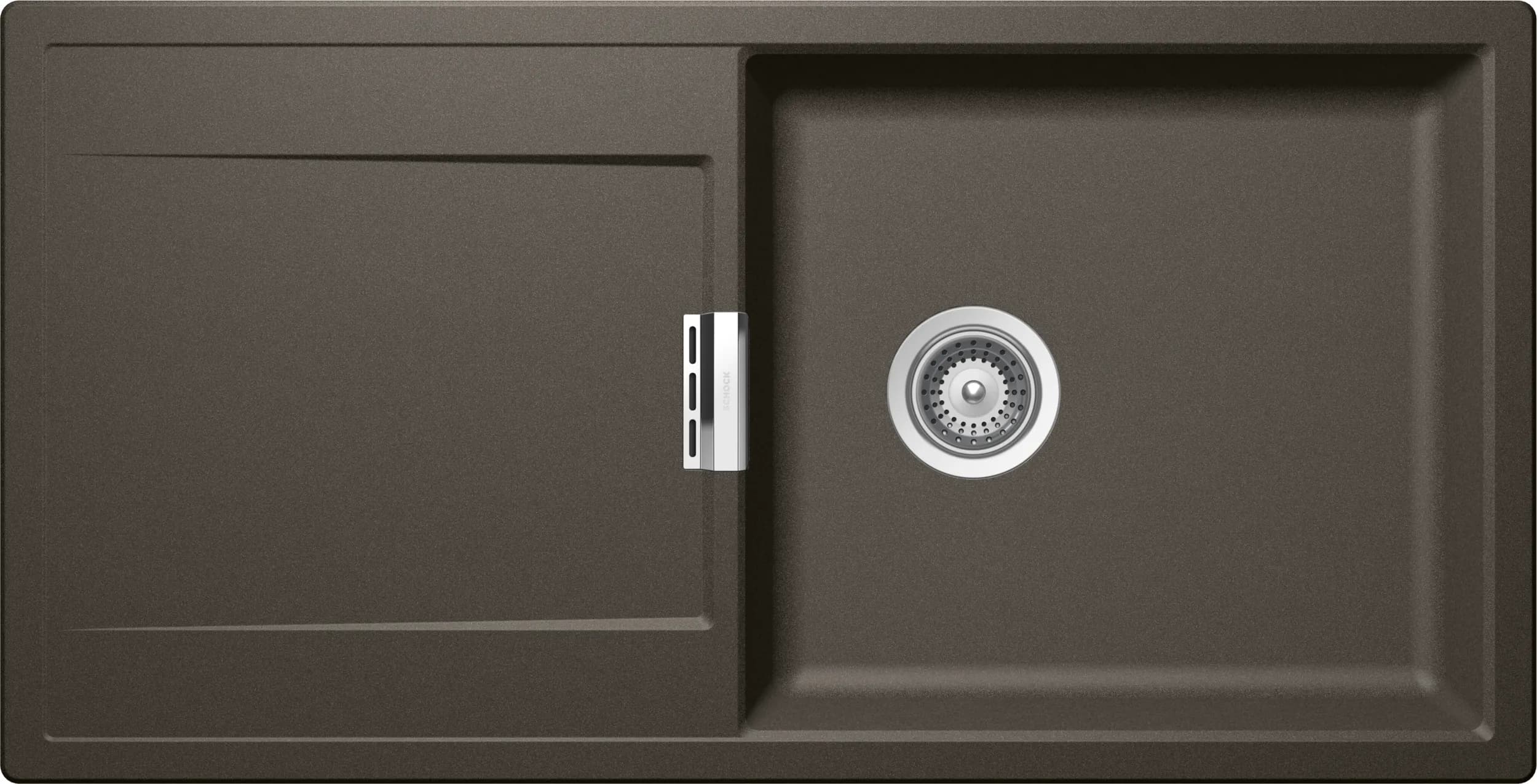 SCHOCK Küchenspüle Mono D-100L Carbonium