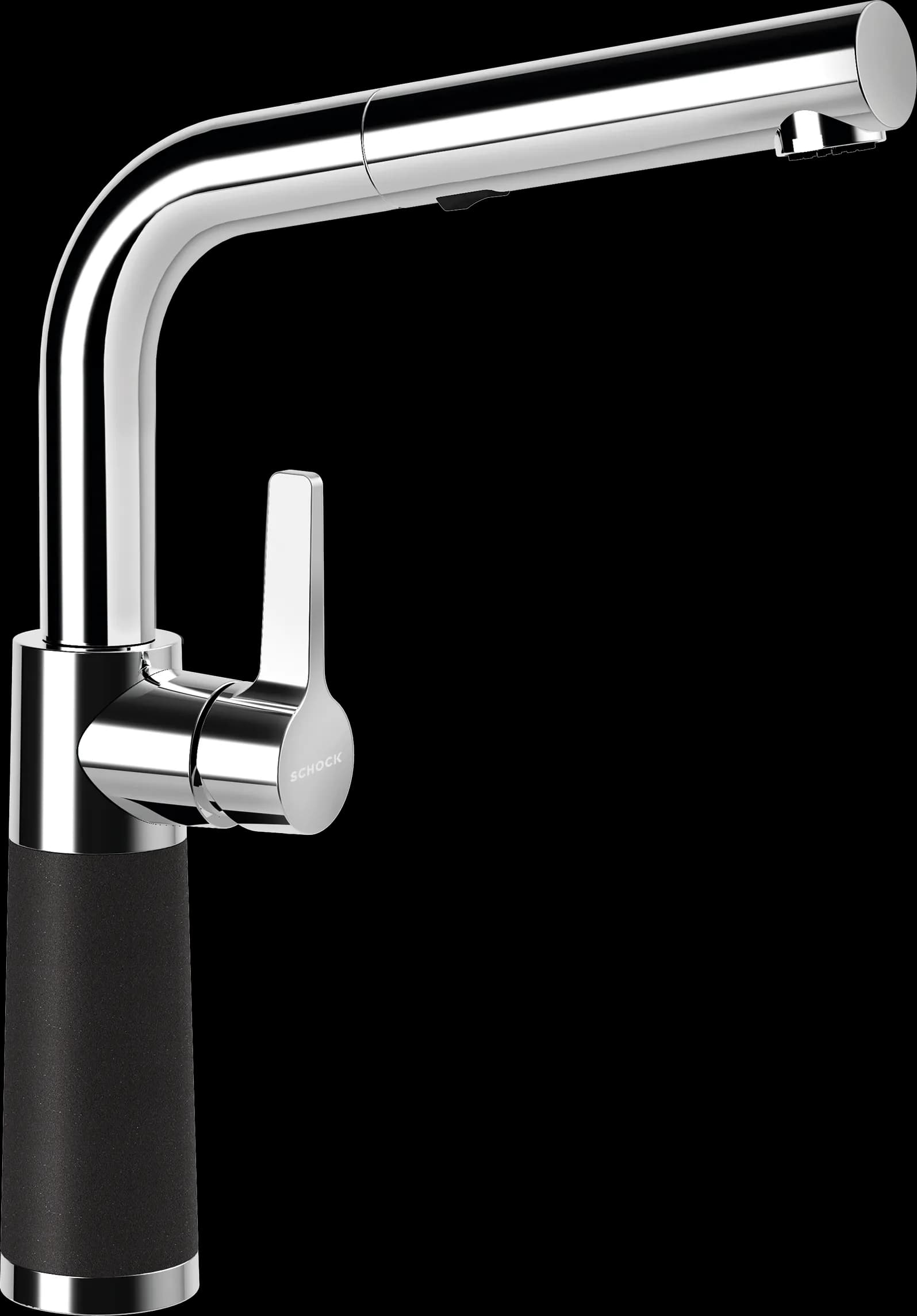 SCHOCK Küchenarmatur SC-540 Nero 2