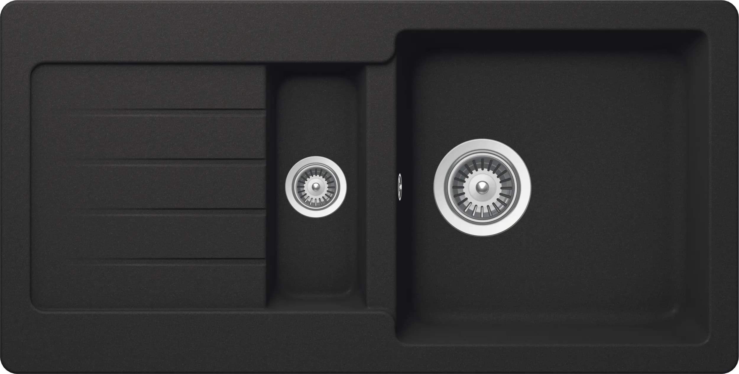 SCHOCK Küchenspüle Typos D-150S Onyx