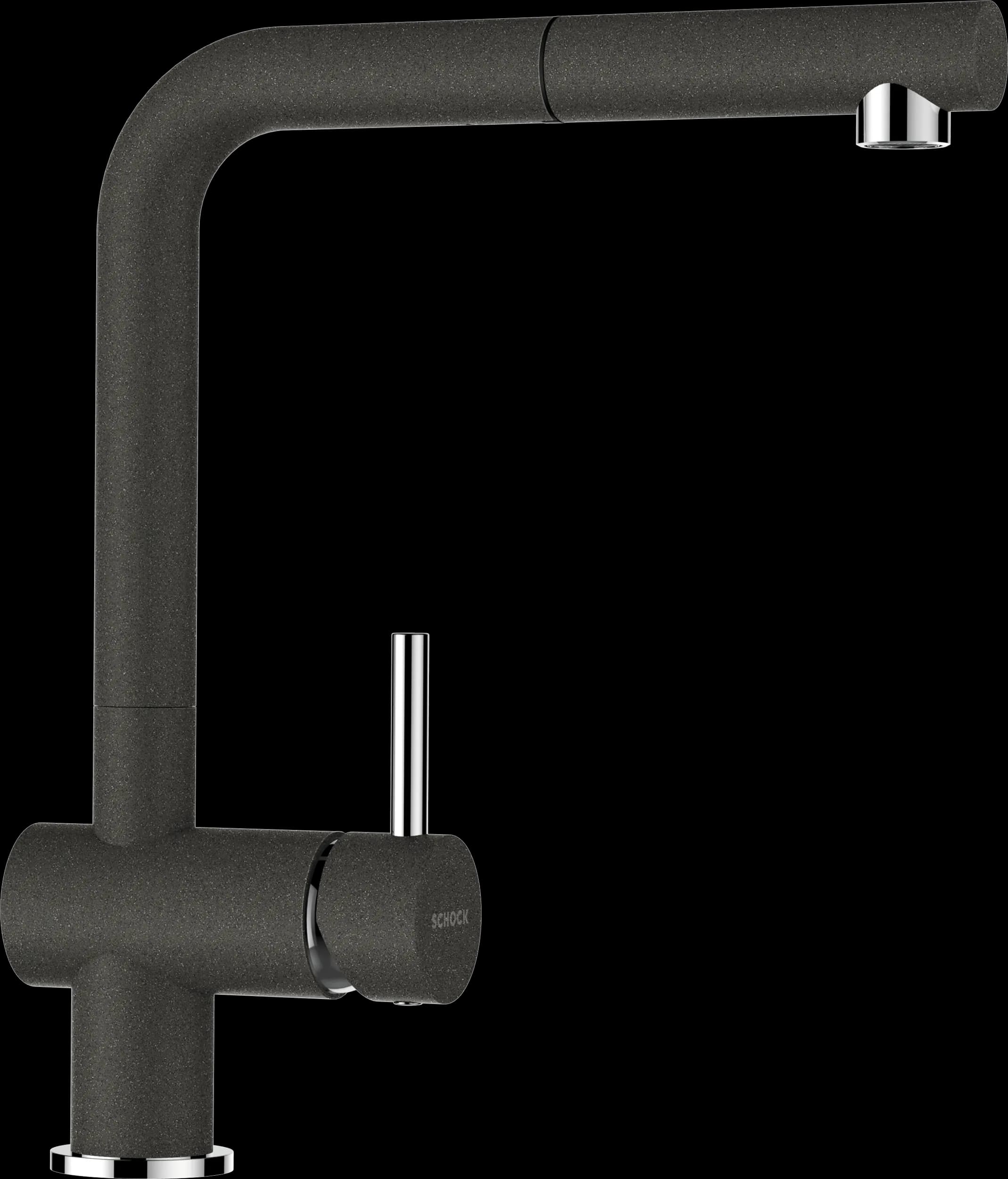 SCHOCK Küchenarmatur Epos Asphalt 2