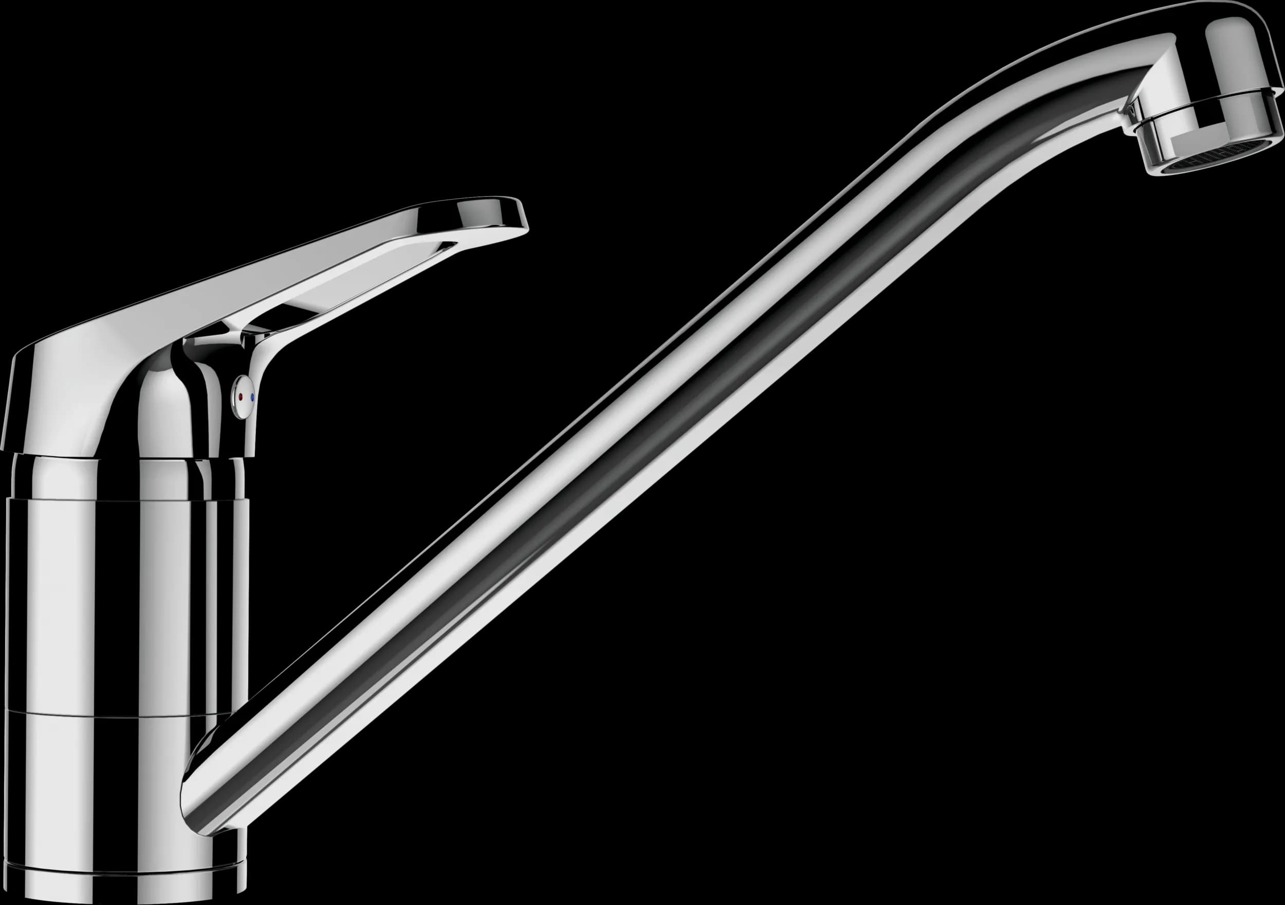 SCHOCK Küchenarmatur Cosmo Chrom 2