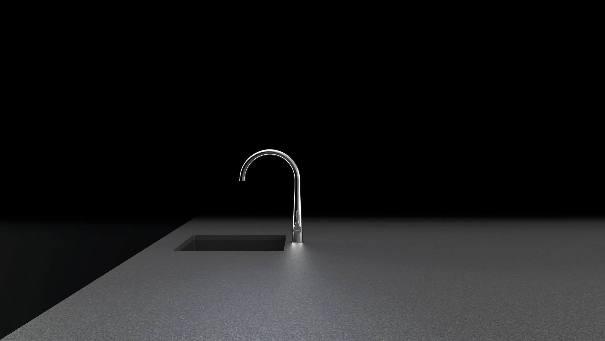 SCHOCK Küchenarmatur Gota Chrom 3