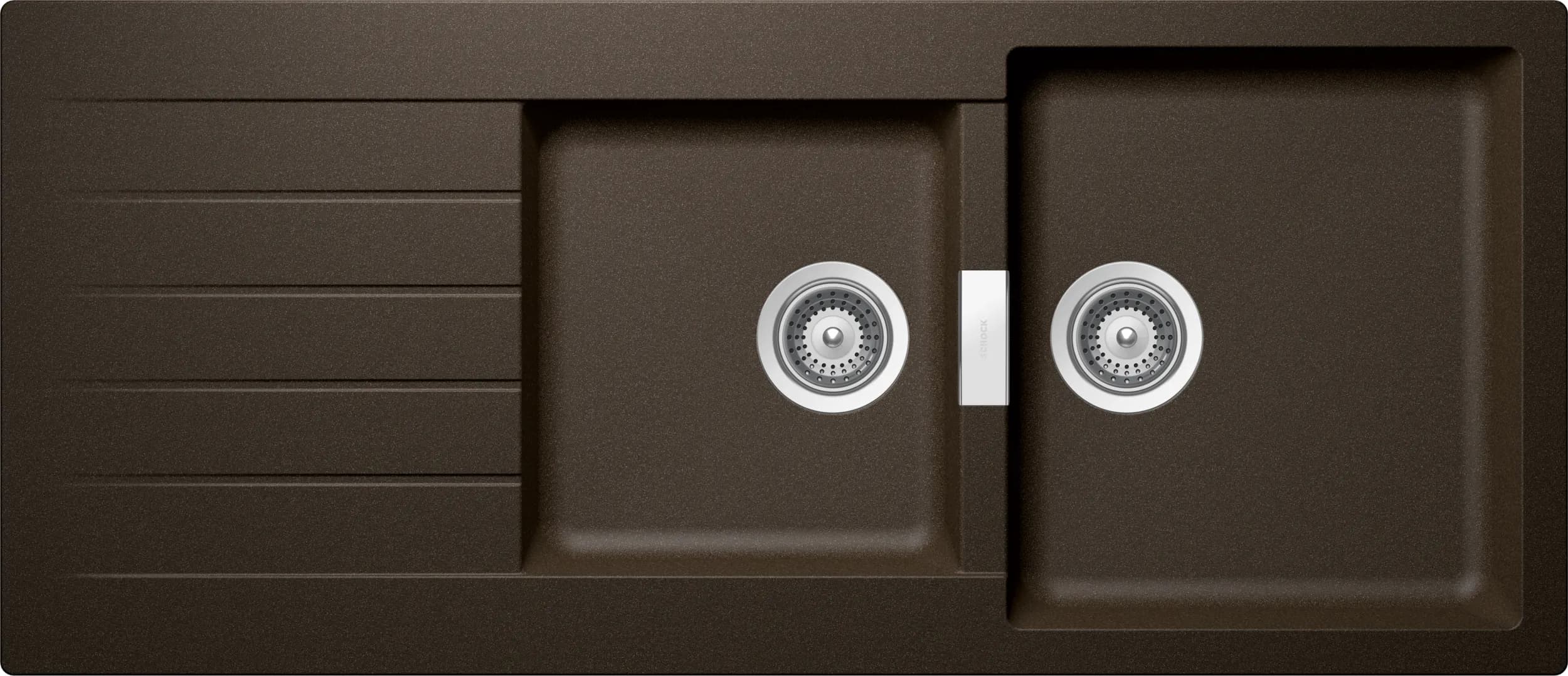 SCHOCK Küchenspüle Signus D-200 Bronze