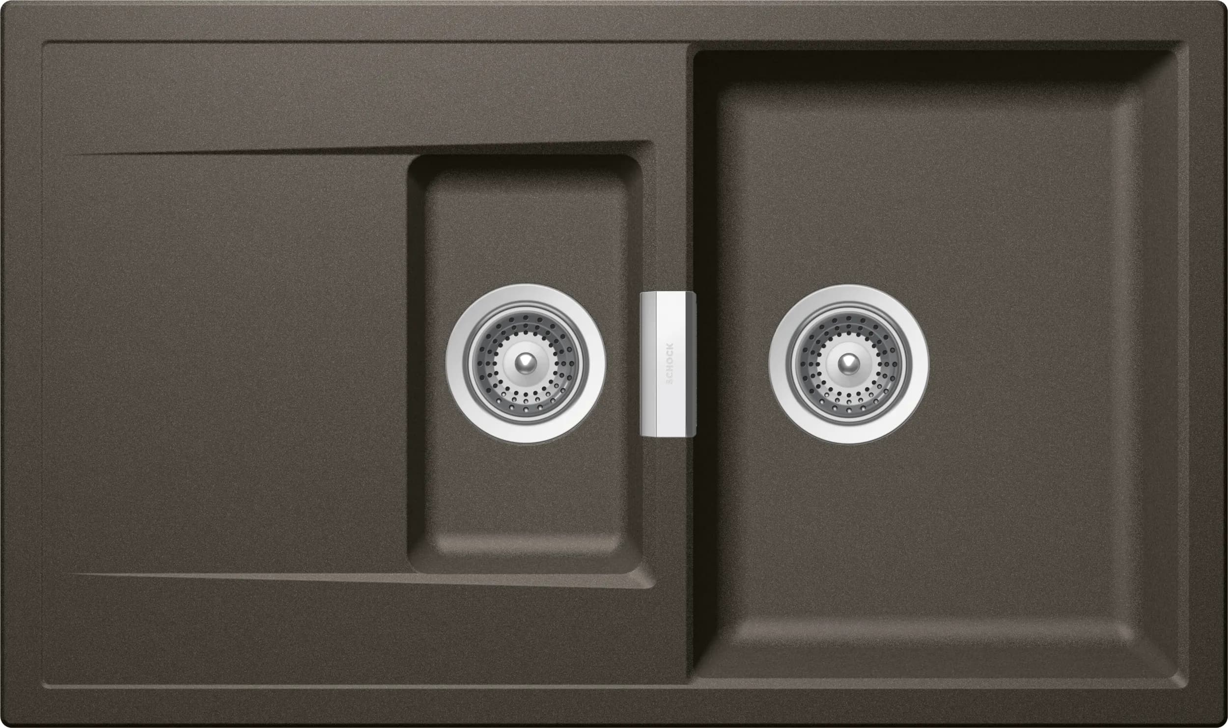 SCHOCK Küchenspüle Mono D-150 Carbonium