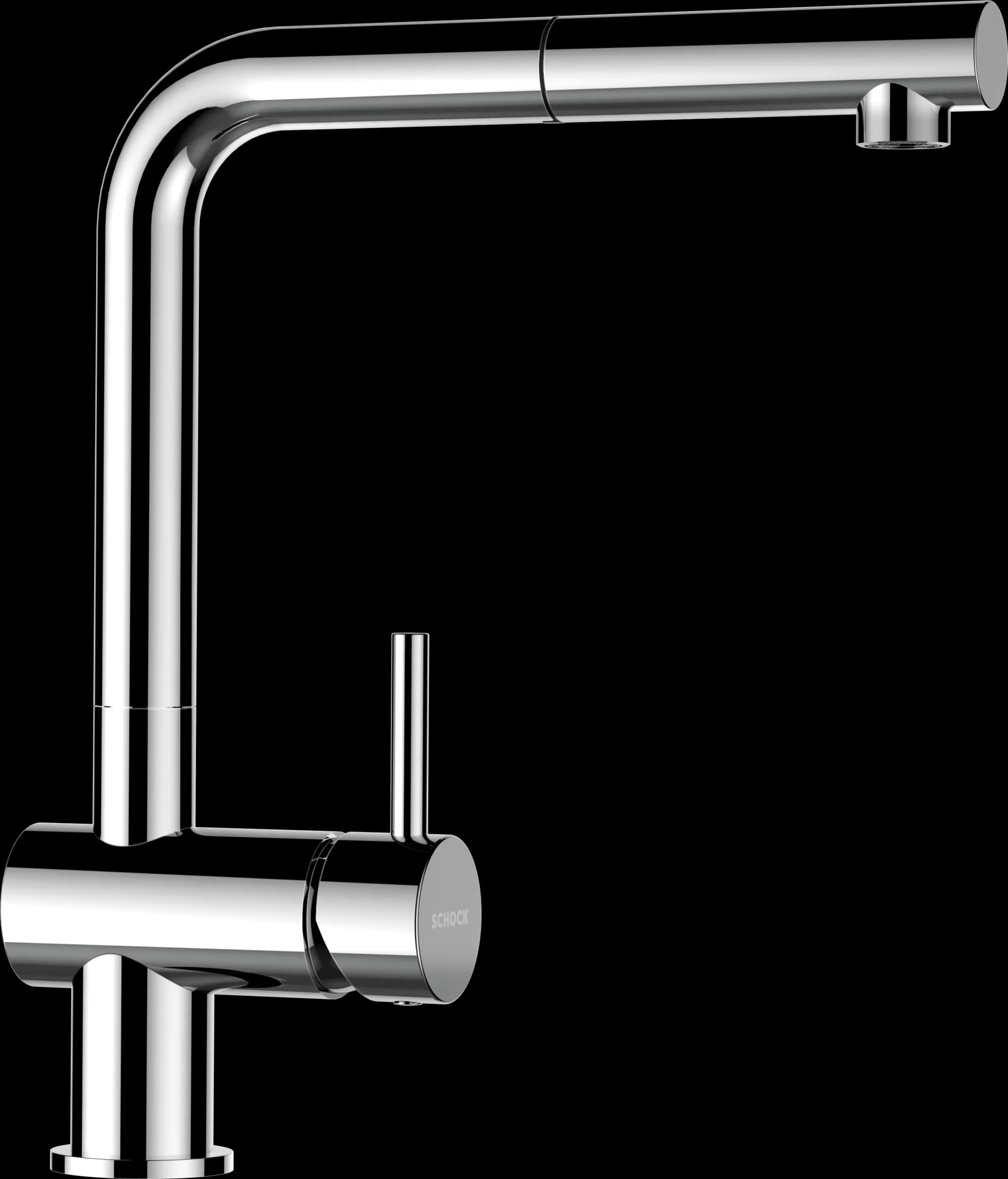 SCHOCK Küchenarmatur Epos Chrom 2