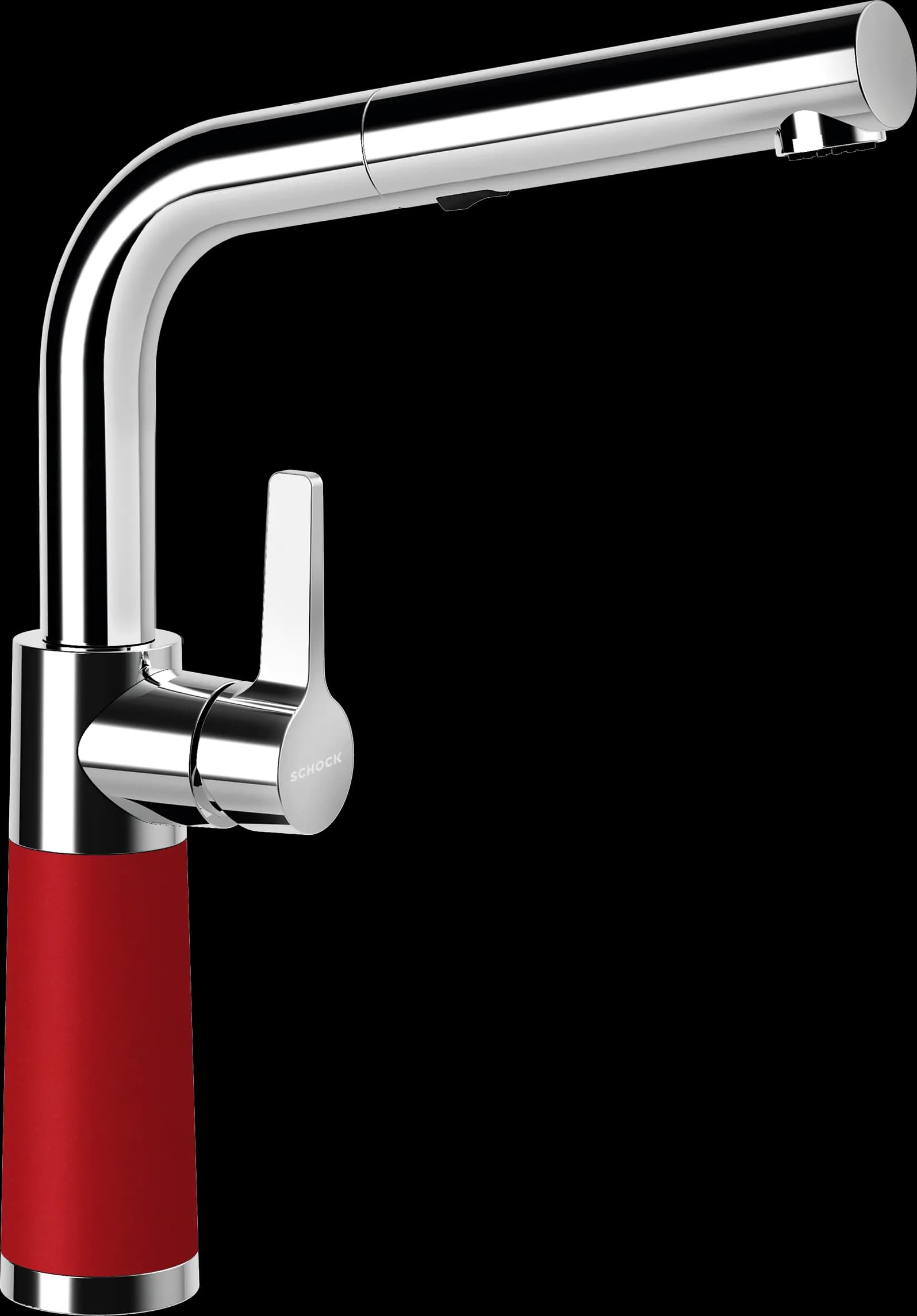 SCHOCK Küchenarmatur SC-540 Rouge 2