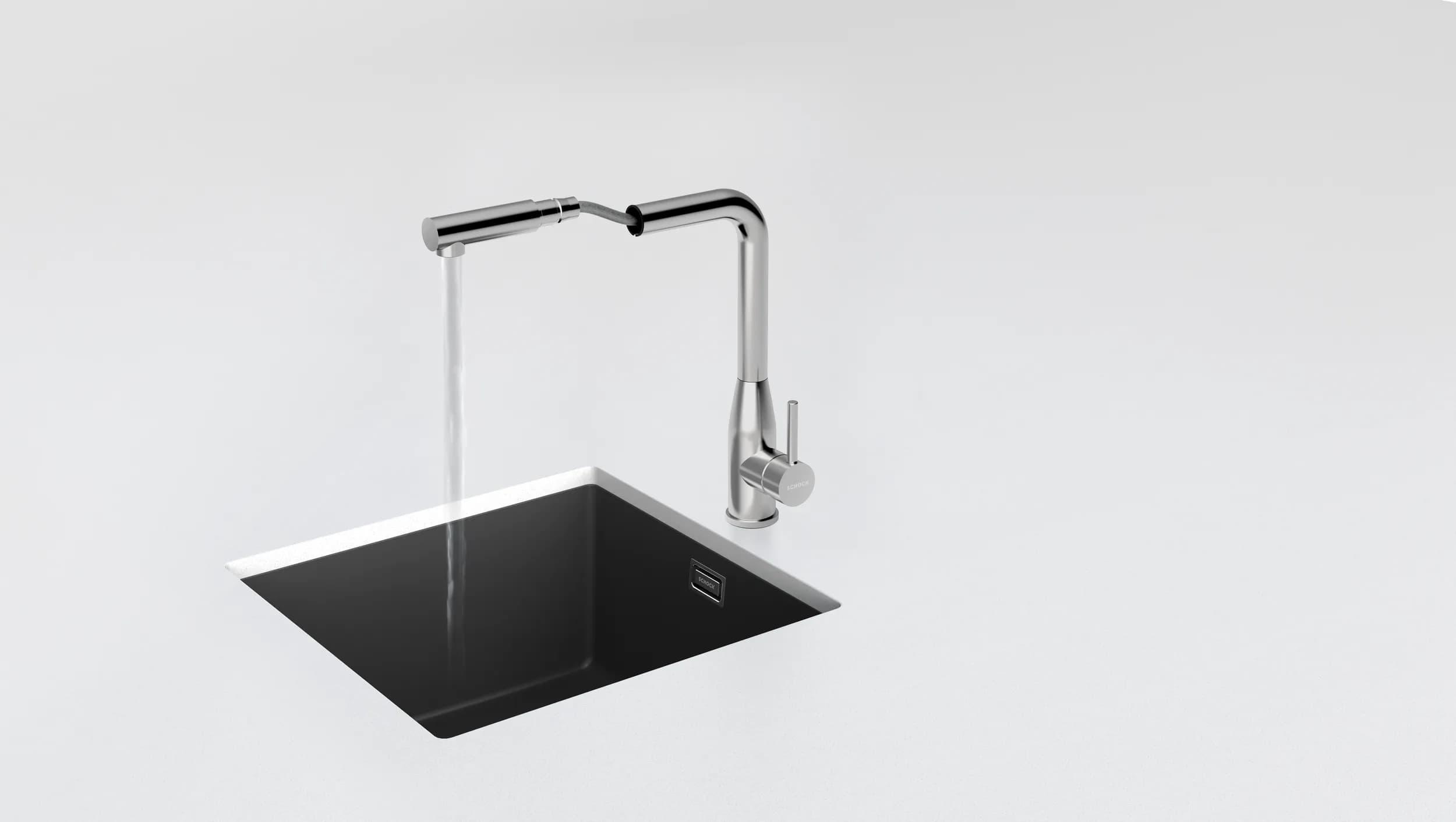 SCHOCK Küchenarmatur Keto Gunmetal