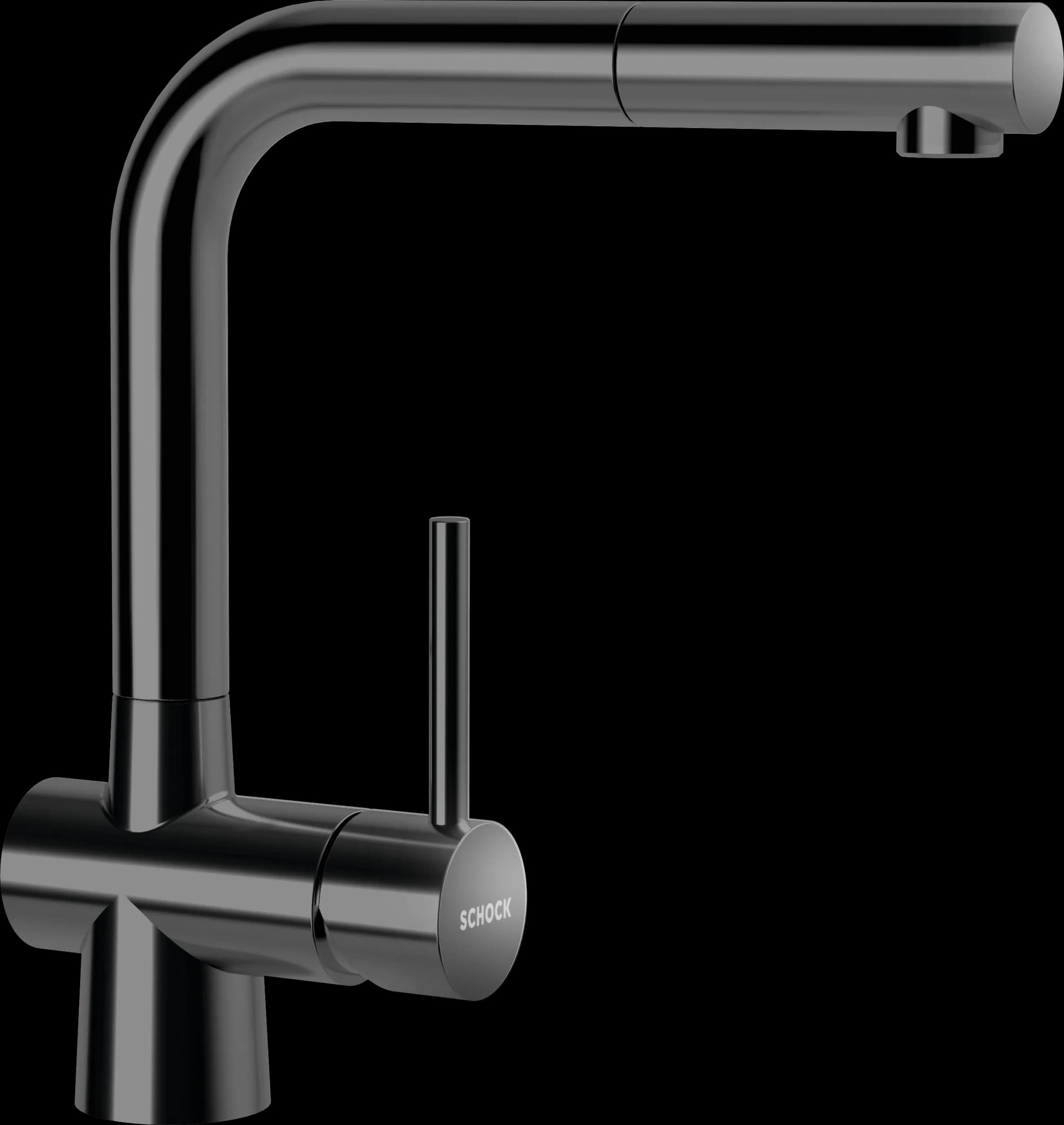 SCHOCK Küchenarmatur Laios Gunmetal 2