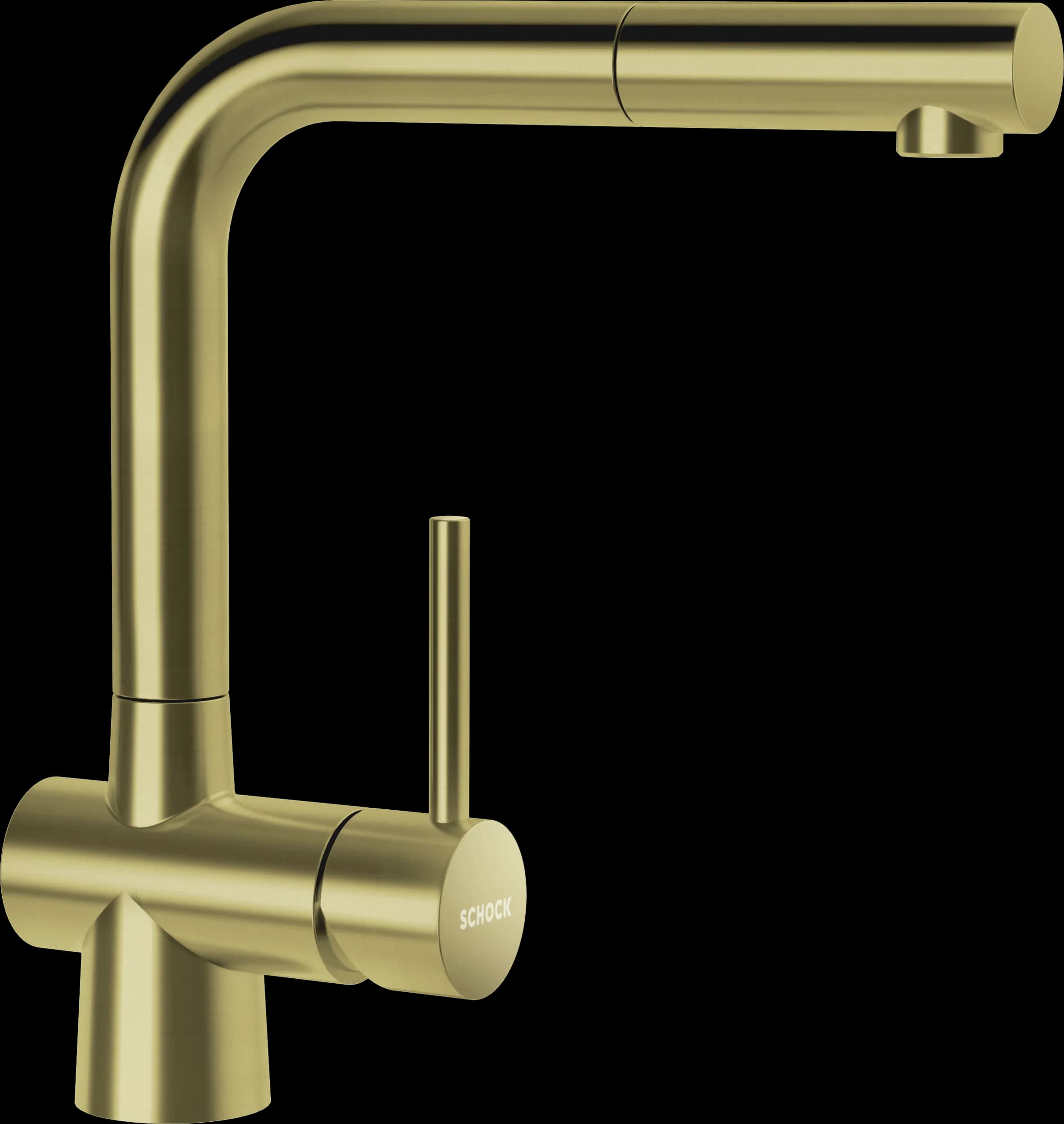 SCHOCK Küchenarmatur Laios White Gold 2
